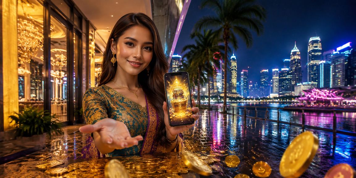 Paparan akaun mybet dengan bonus deposit tersedia selepas log masuk di Johor