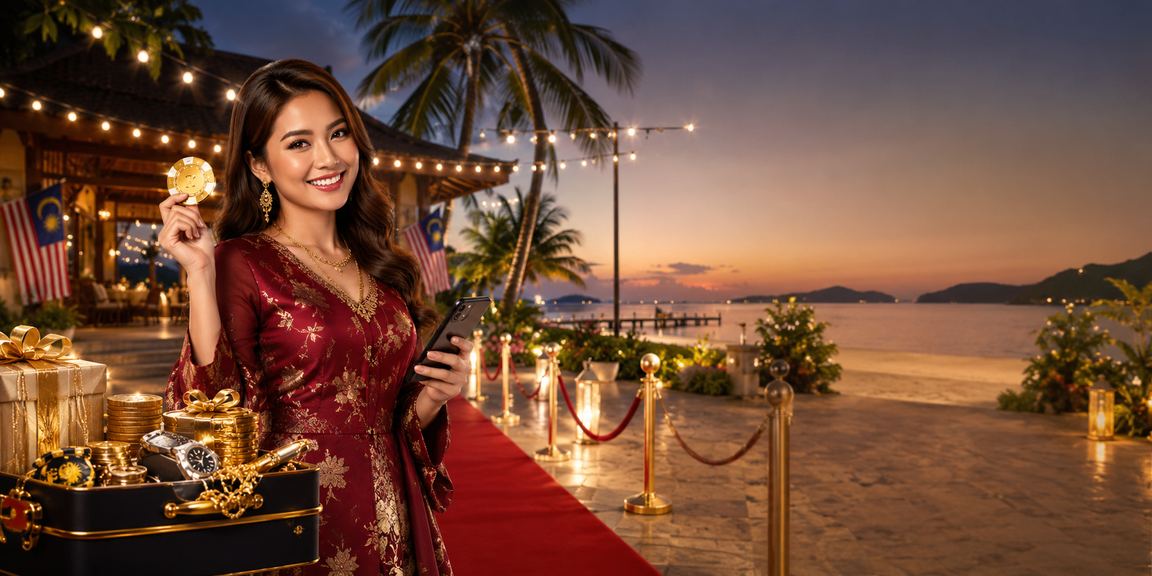 Antara muka deposit mudah alih di Langkawi menunjukkan pilihan pembayaran tempatan Malaysia