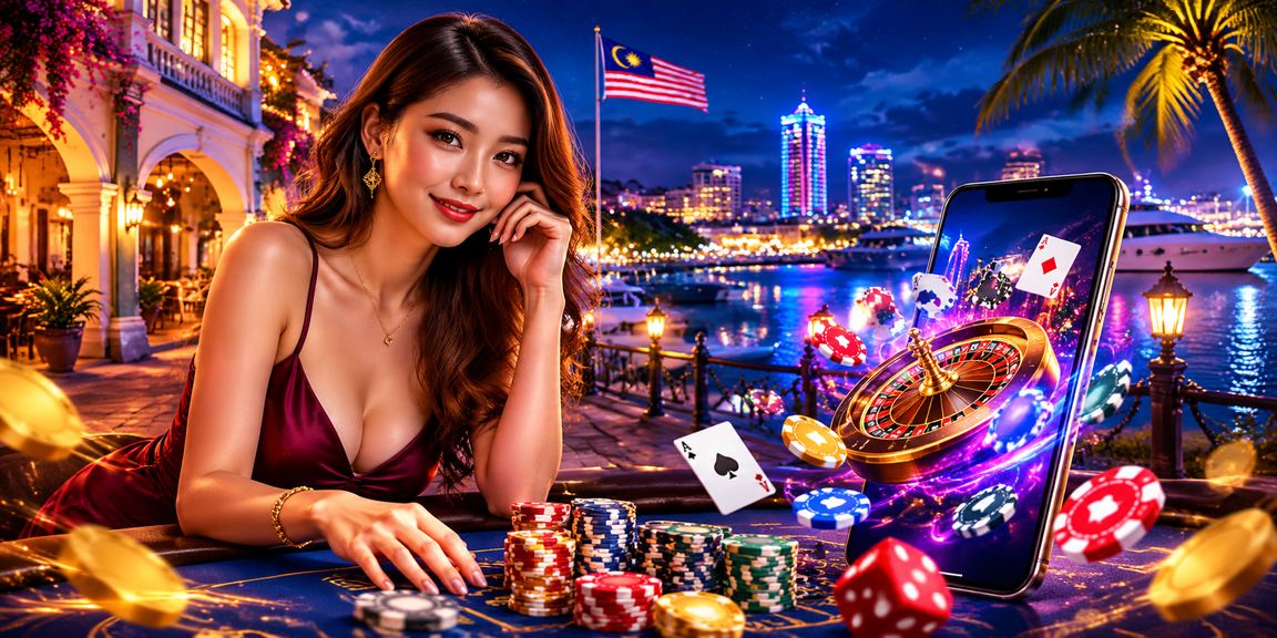Pengalaman kasino mudah alih yang lancar dan pantas di Malaysia