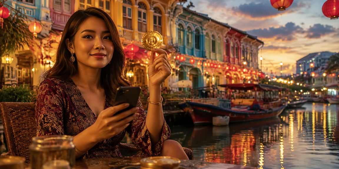 Pengguna melayari kategori permainan mudah alih mybet di Pulau Pinang